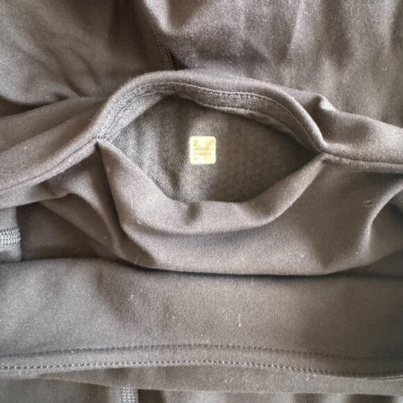 Lululemon Groove Pants Nulu • Super High Rise Flare • Black • Size 2 • NWOT - Picture 12 of 12